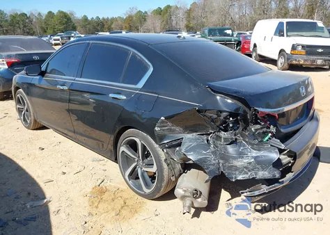 2017 Honda Accord Ex-L V6 из США, поврежденный, VIN 1HGCR3F00HA004780